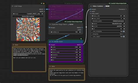 Endless Zoom Loop 的图像结果