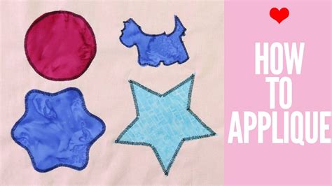 Image result for Making Appliques
