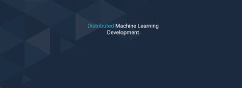 Image result for Distributed Machine Learning Tutorial