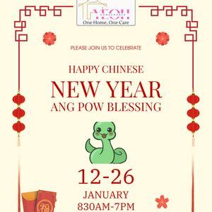 CELEBRATION CHINESE NEW YEAR 2025 YEOH-HOMECRADLE, Yeoh-Homecradle ...