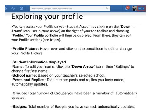 Image result for Edmodo Student Example