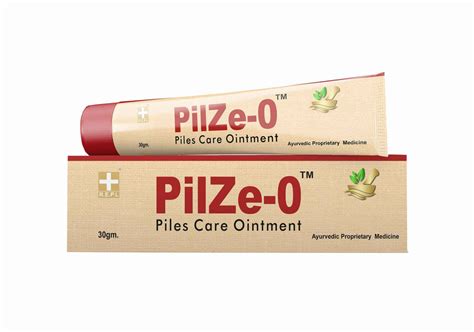 PilZe-O Ointment for Piles & Hemorrhoids | REPL Dr. Advice