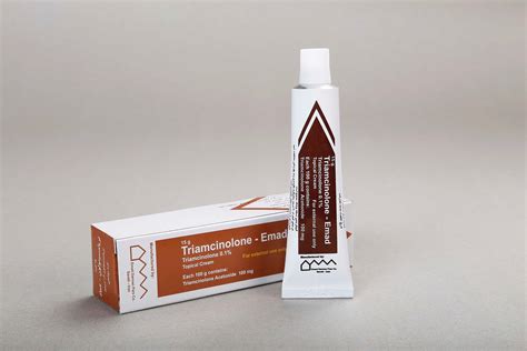 Emad Darman Pars Co. : Products - TRIAMCINOLONE-EMAD® 0.1% 15G CREAM