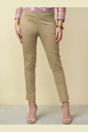 Fabindia Formal & Smart Trousers - Women | FASHIOLA INDIA