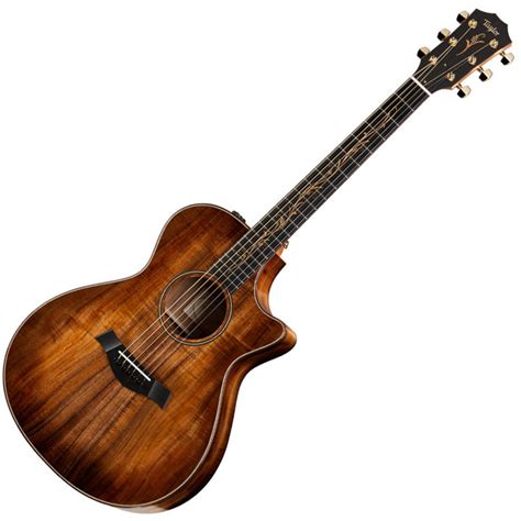 Taylor K22ce Koa Grand Concert Electro Acoustic Guitar with Cway in ...