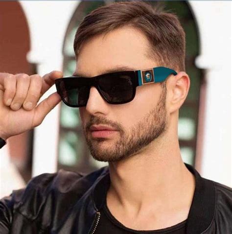 Buy PIRASO Retro Square UV Protection, Polarized, Mirrored Rectangular ...