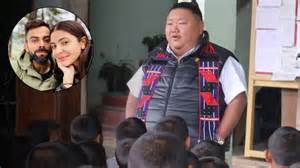 ‘What’s the name of Anushka Sharma's husband?': Nagaland minister goes ...