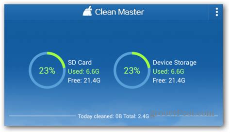 Image result for Clean Master Android-App