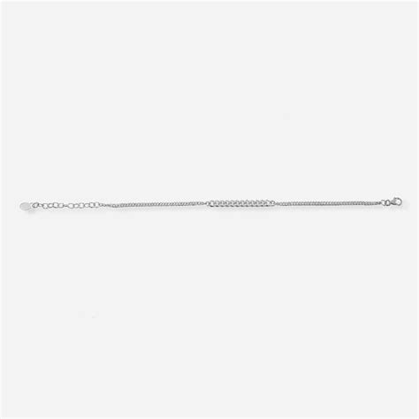 925 Silver Curb Chain Bracelet | Silver World – Silverworld
