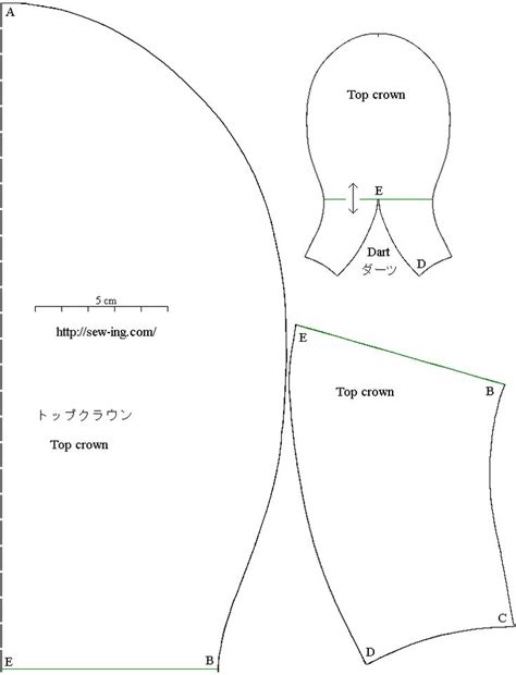Image result for Cap Pattern