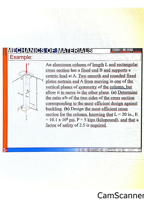 Image result for Buckling Example