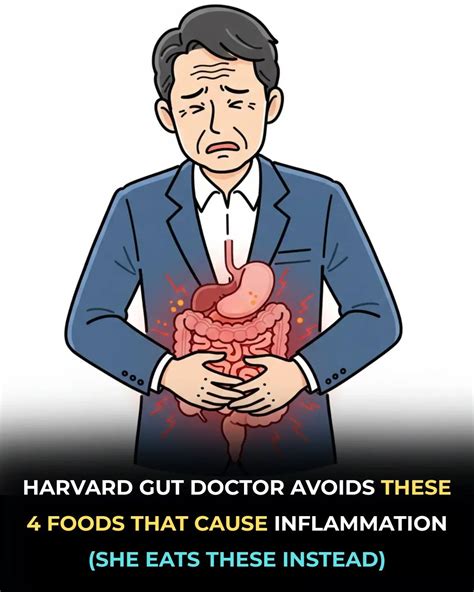 Harvard Doctor Reveals Foods You Should Avoid to Prevent Inflammation