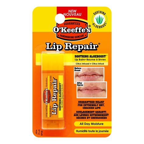 O'Keeffe's® Aloe Lip Repair® Lip Balm | Cabela's Canada