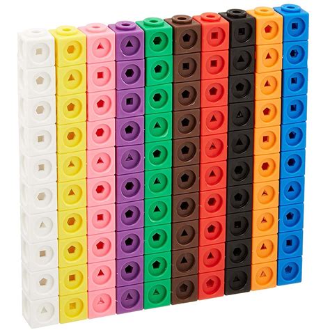 Math Link Cubes
