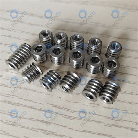 Image result for Titanium Threaded Insert