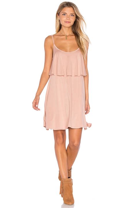 Michael Lauren Marlow Mini Dress in Enchant | REVOLVE