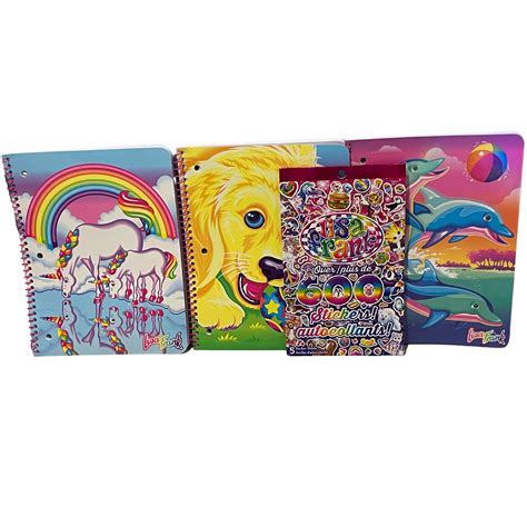 3 Lisa Frank Notebooks Lisa Frank Notebook Spiral Lisa Frank ...