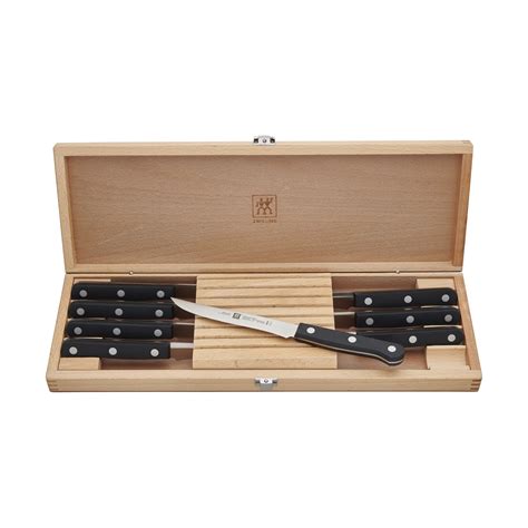 ZWILLING J.A. Henckels Zwilling JA Henckels 8 Piece Steak Knife Set & Reviews | Perigold