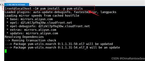 Linux 19C Docker Image 的图像结果