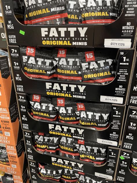 Fatty Meat Sticks : r/junkfoodfinds