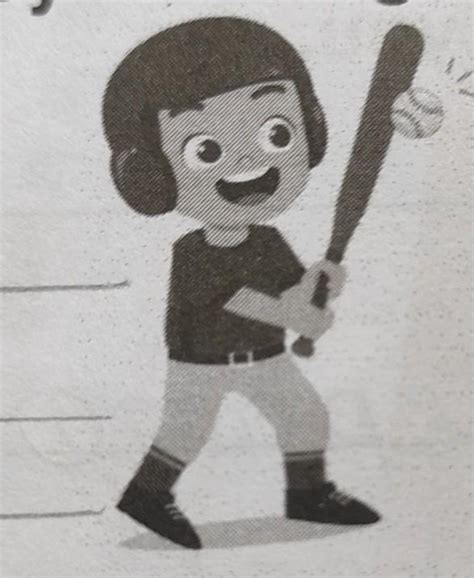 which force is applied on this shown picture a boy is hitting a ball ...