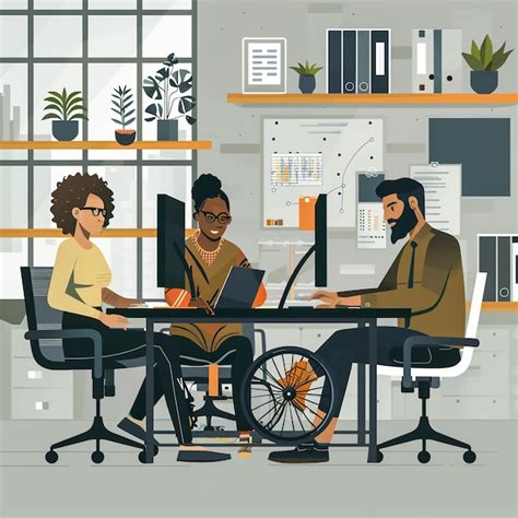 Image result for Three People at a Computer