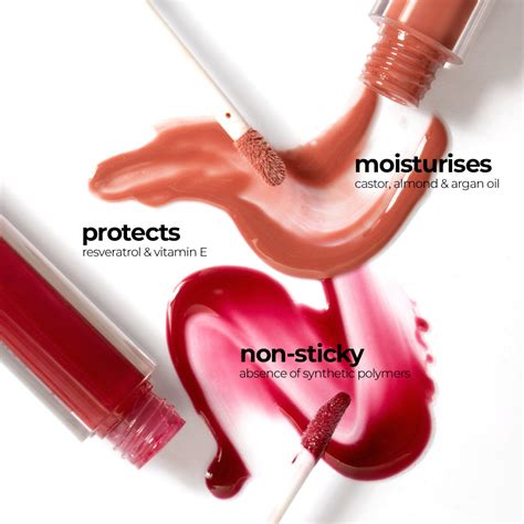 Lip Oil Gloss: Sangria | Ruby's Organics | Official Site