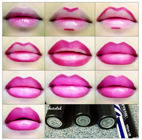 Image result for Lip Color Tutorial