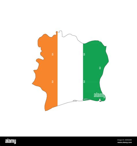 Silhouette nation cote ivoire africa african hi-res stock photography ...