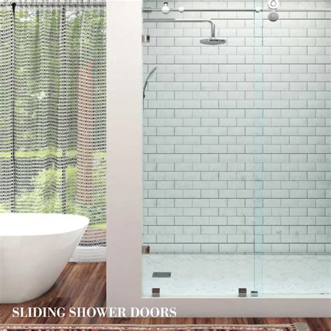 Swing Shower Doors - Creative Aluminum Products