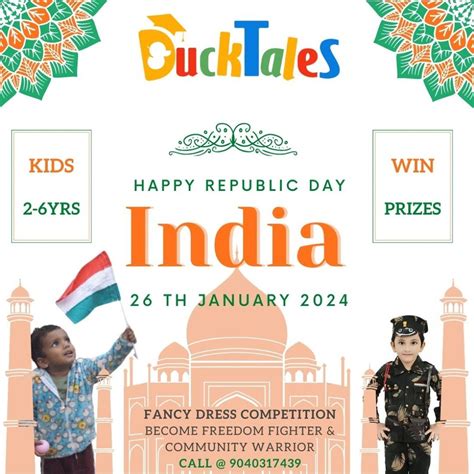 Republic Day Dress Competition, Pose for a Free Photoshoot & Win Prizes ...