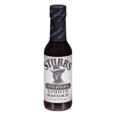 Stubb's Hickory liquid smoke - Barbecue Center