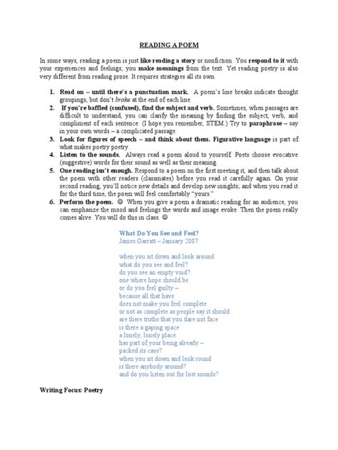 Image result for Read a Poem