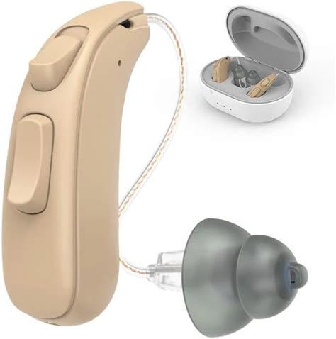 Leo-Tune Slim True Hearing Aids for Seniors (Not just Amplifiers ...
