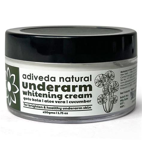 under arm lightening cream