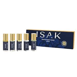 ISAK Attar For Men & Women, Luxury Alcohol Free Fresh Attar, Assorted ...