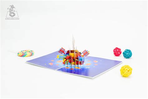 Image result for Exploding Pop Up Card