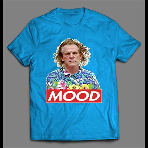 NICK NOLTE MUGSHOT MOOD HIGH QUALITY MENS SHIRT - OldSkool Shirts
