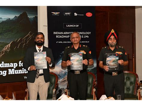 Indian Army unveils technology roadmap for unmanned aerial systems and ...