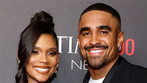 Jalen Hurts Marries Longtime Girlfriend Bry Burrows - Rin
