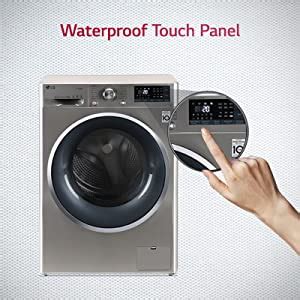 LG 7 Kg 5 Star Inverter Touch Panel Fully-Automatic Front Load Washing ...
