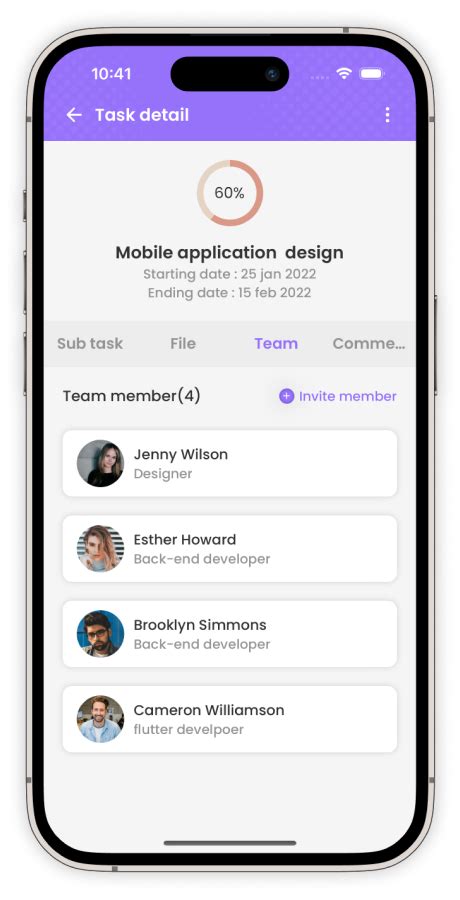 Go Task App 的图像结果
