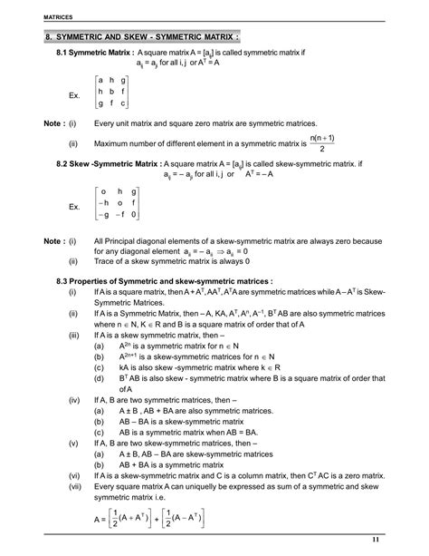 Image result for Arvind Academy Class 12 Matrices
