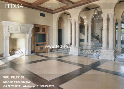 Front Door Entrance Pillars Main Gate Pillar Design 2055 Plaster Design ...