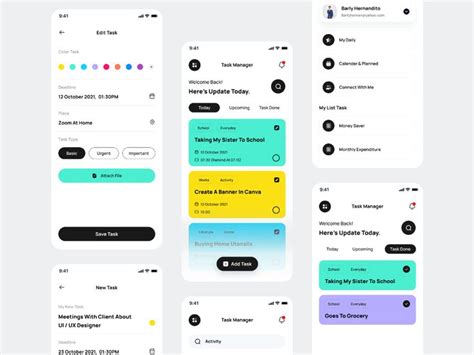 Image result for Task Manager Interface