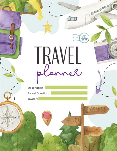 Image result for Vacation Planner Notebook
