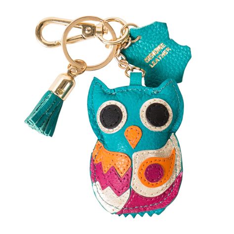 Chumbak Classic Owl Bag Charm : Amazon.in: Fashion