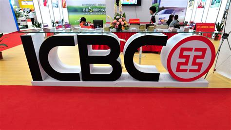 ICBC , Industrial and Commercial Bank of China Logo Editorial Image ...