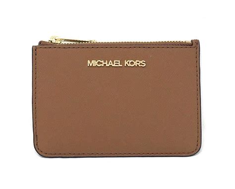 Buy Michael Kors Jet Set Travel Small Top Zip Coin Pouch with ID Holder ...