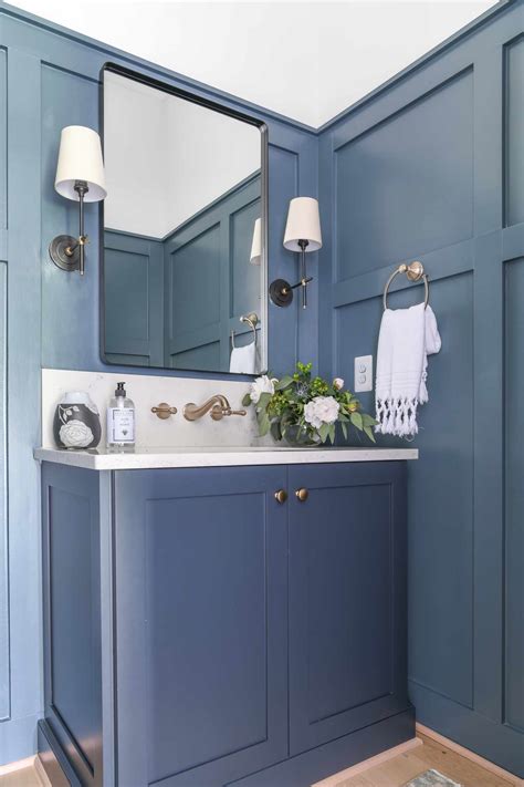 30 Blue Bathroom Vanity Ideas for Your Next Project